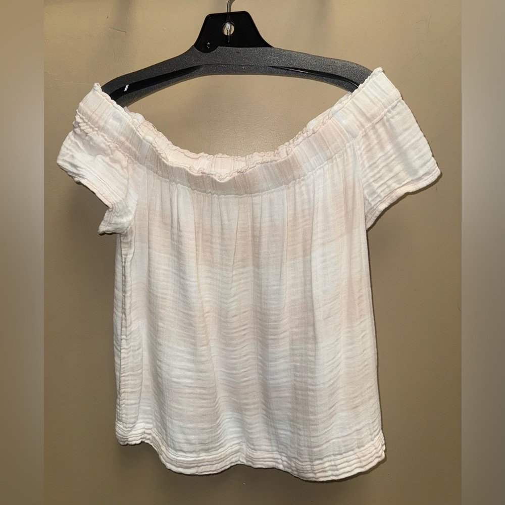 Cloth & Stone Maecy Off the Shoulder - Picture 2 of 5